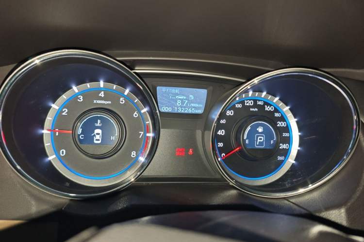 Used Hyundai Sonata 2013 2.0L Automatic Fashion Edition Instrument Cluster