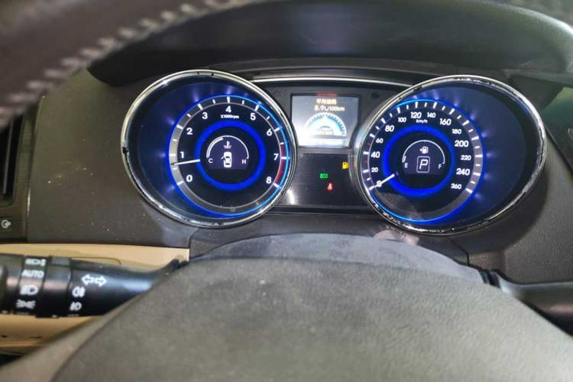 Used Hyundai Sonata 2013 2.0L Automatic Luxury Edition Instrument Cluster