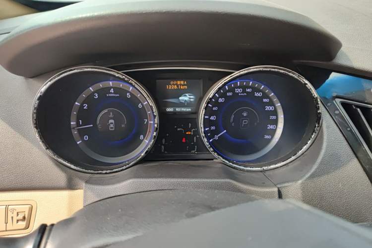 Used Hyundai Sonata 2013 2.0L Automatic Leading Edition Instrument Cluster