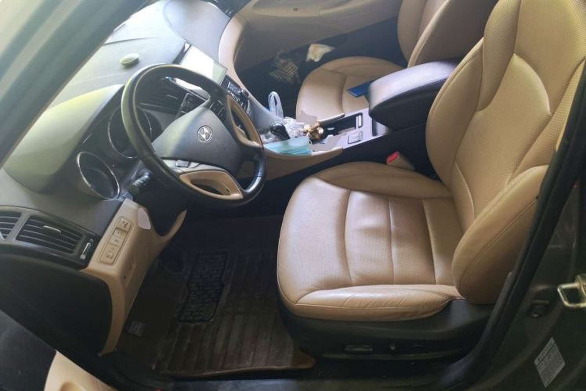 Used Hyundai Sonata 2013 2.0L Automatic Luxury Edition Left Front Seat