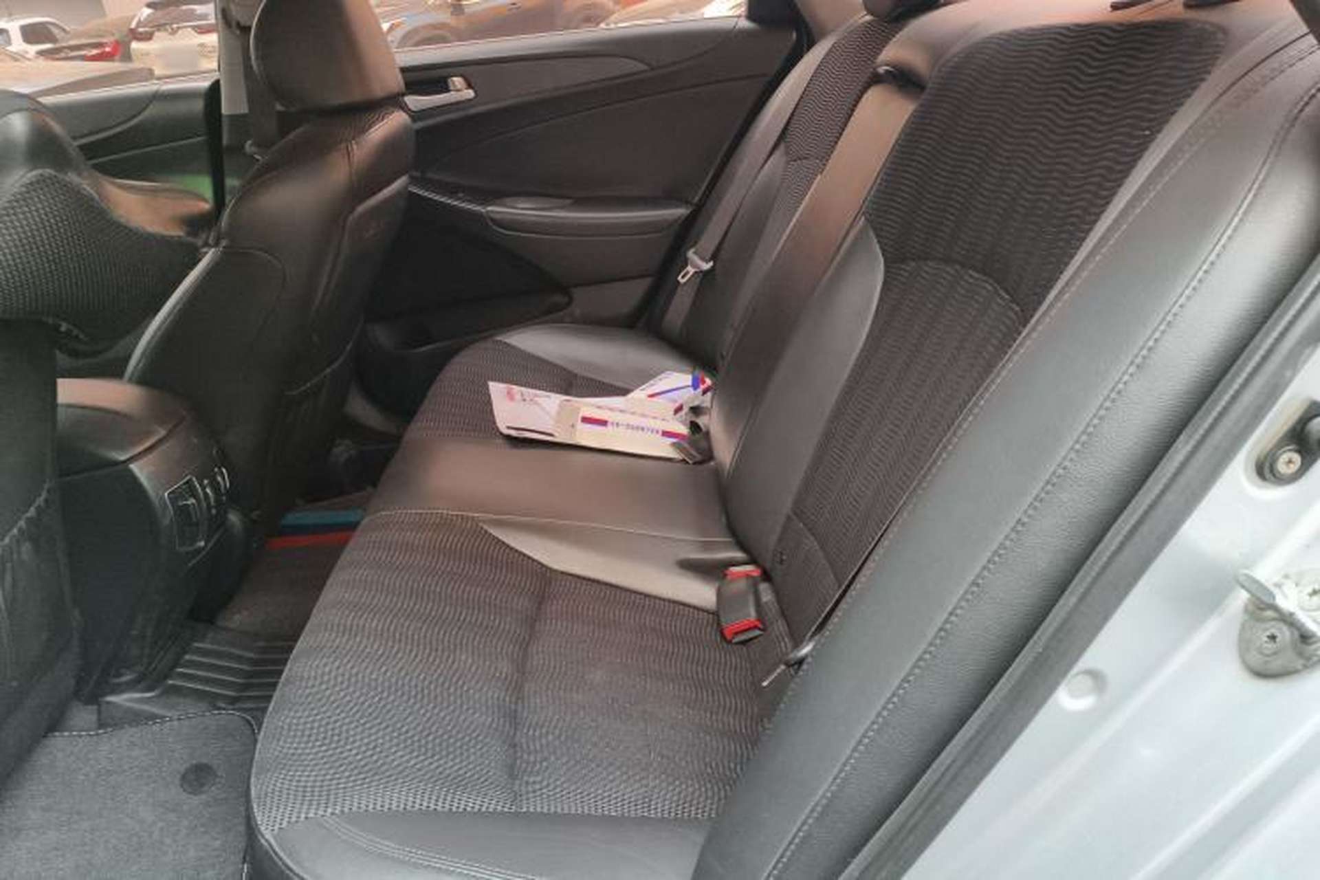 Used Hyundai Sonata 2013 2.0L Automatic Leading Edition Left Rear Seat