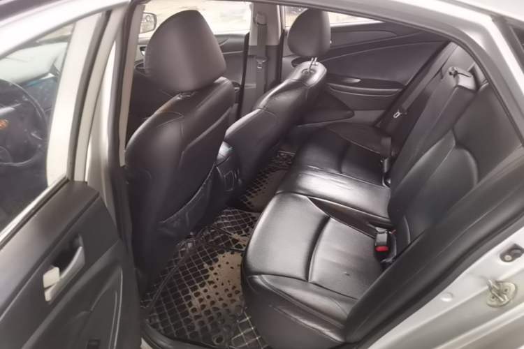 Used Hyundai Sonata 2013 2.0L Automatic Leading Edition Left Rear Seat