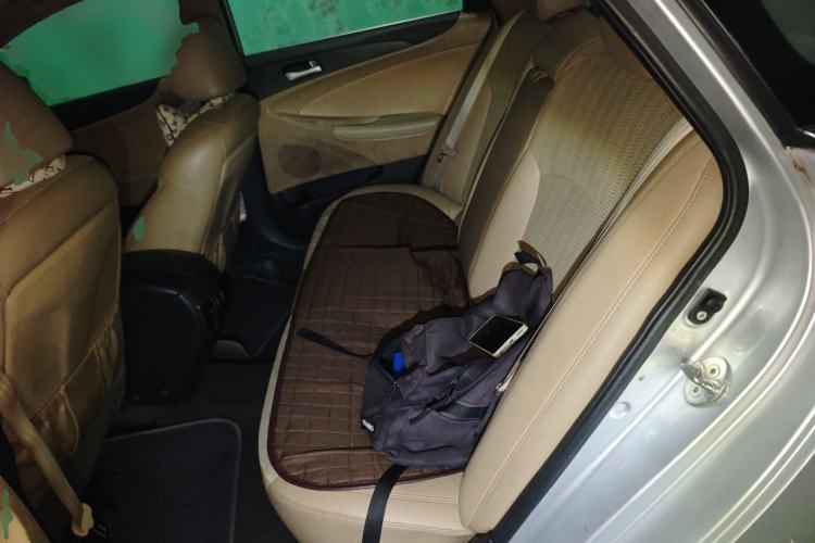 Used Hyundai Sonata 2013 2.0L Automatic Fashion Edition Left Rear Seat