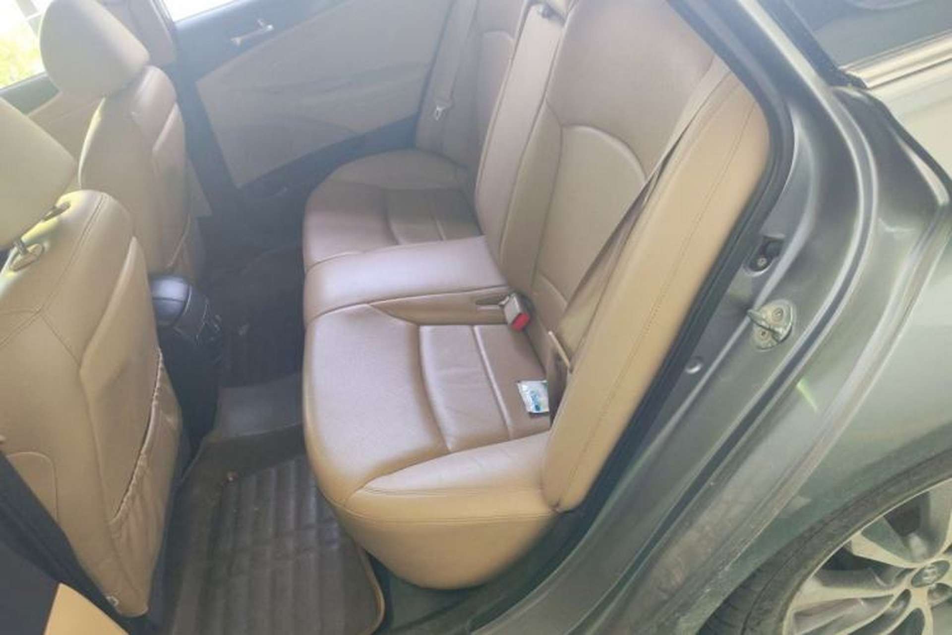 Used Hyundai Sonata 2013 2.0L Automatic Luxury Edition Left Rear Seat
