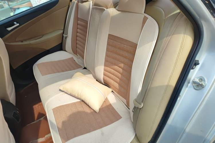 Used Hyundai Sonata 2013 2.0L Automatic Leading Edition Left Rear Seat