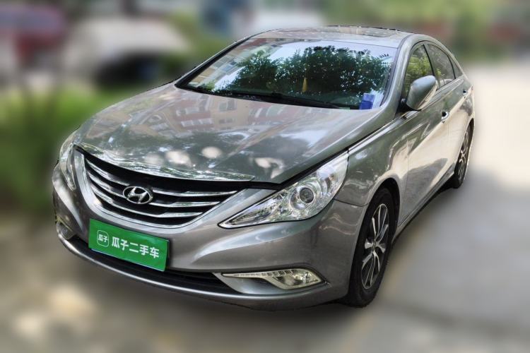Used Hyundai Sonata 2013 2.0L Automatic Luxury Edition Guazi used car, China used car export, Used car for sale, Used cars, Cheapest cars for sale