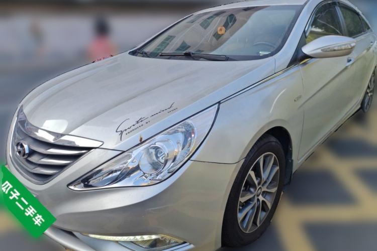 Gebrauchter Hyundai Sonata 2013 2.0L Automatic Leading Edition Guazi used car, China used car export, Used car for sale, Used  cars, Cheapest cars for sale