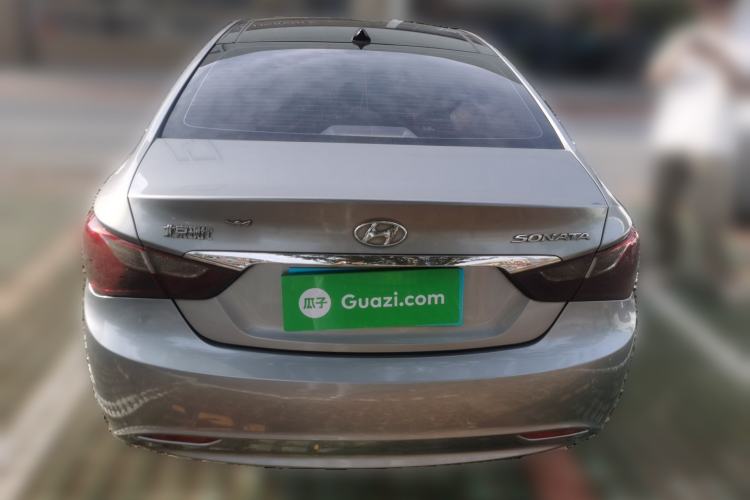 Used Hyundai Sonata 2013 2.0L Automatic Leading Edition Rear