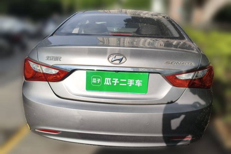 Used Hyundai Sonata 2013 2.0L Automatic Prestige Edition Rear