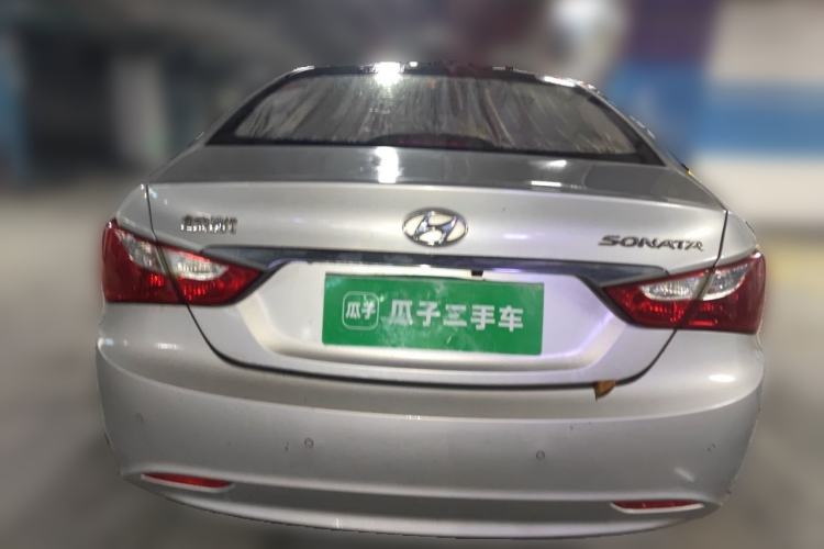 Used Hyundai Sonata 2013 2.0L Automatic Leading Edition Rear