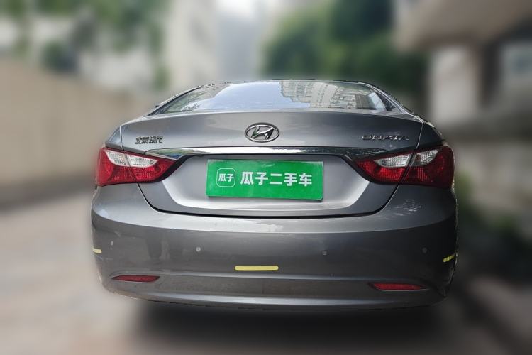 Used Hyundai Sonata 2013 2.0L Automatic Luxury Edition Rear