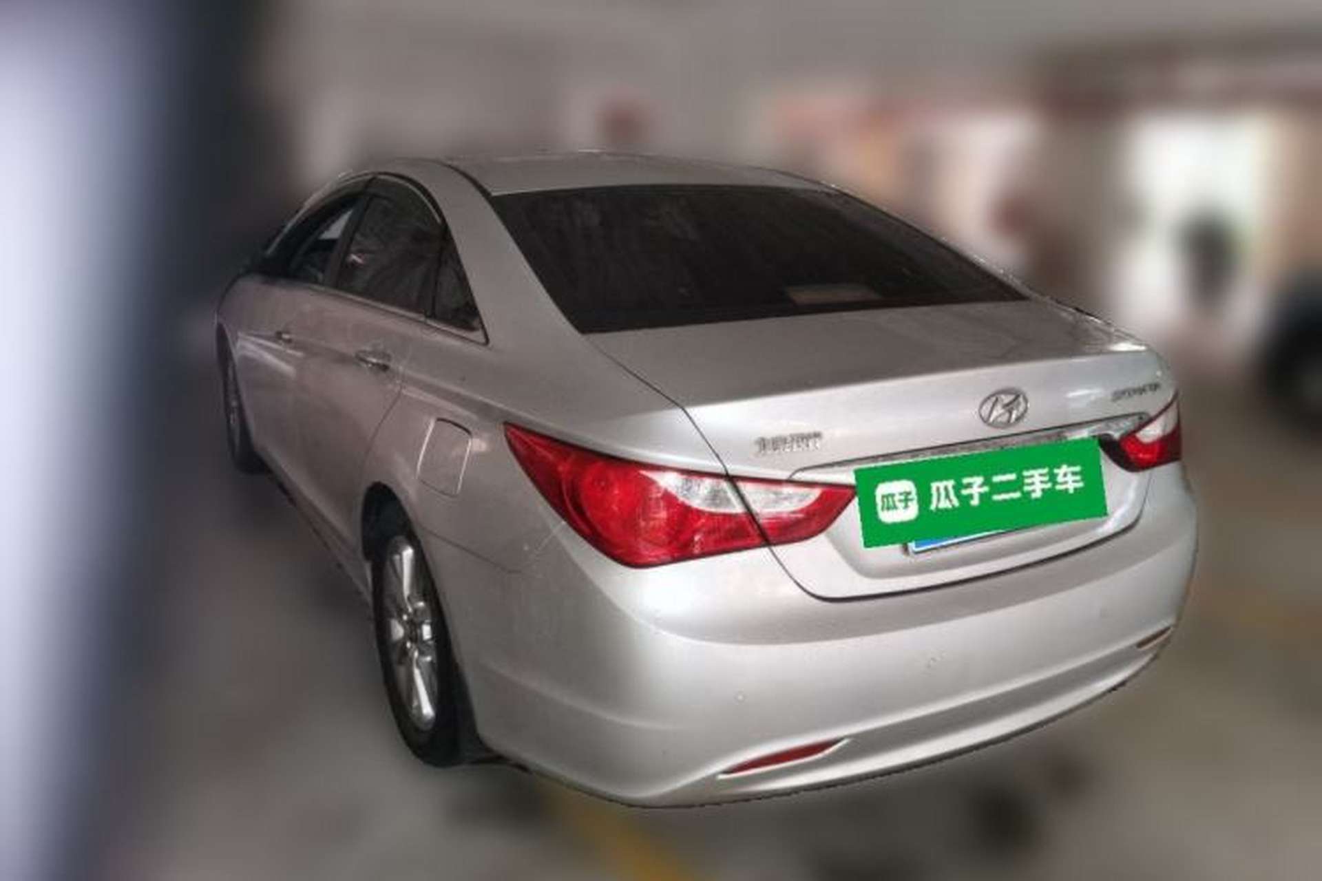 Used Hyundai Sonata 2013 2.0L Automatic Luxury Edition Rear Left 45 Deg