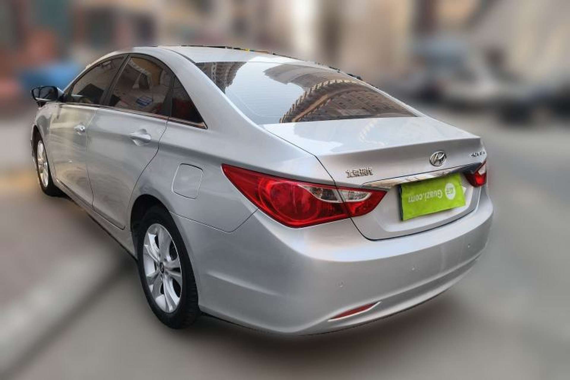 Used Hyundai Sonata 2013 2.0L Automatic Leading Edition Rear Left 45 Deg