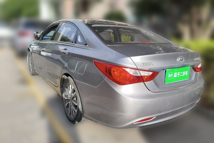 Used Hyundai Sonata 2013 2.0L Automatic Prestige Edition Rear Left 45 Deg