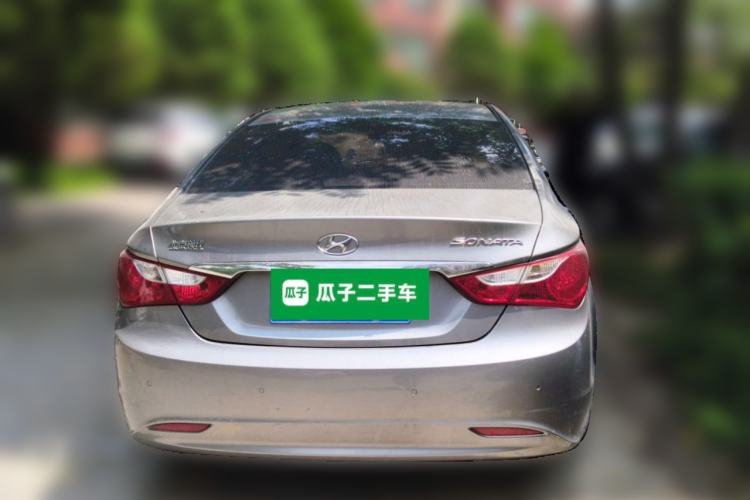 Used Hyundai Sonata 2013 2.0L Automatic Luxury Edition Rear