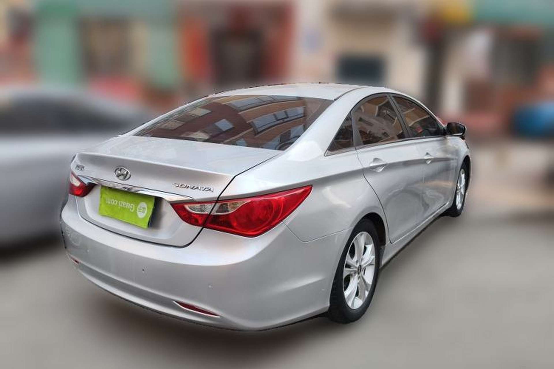 Used Hyundai Sonata 2013 2.0L Automatic Leading Edition Rear Right 45 Deg
