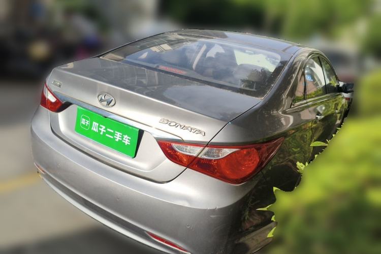 Used Hyundai Sonata 2013 2.0L Automatic Prestige Edition Rear Right 45 Deg