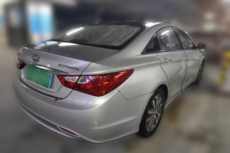 Used Hyundai Sonata 2013 2.0L Automatic Leading Edition Rear Right 45 Deg