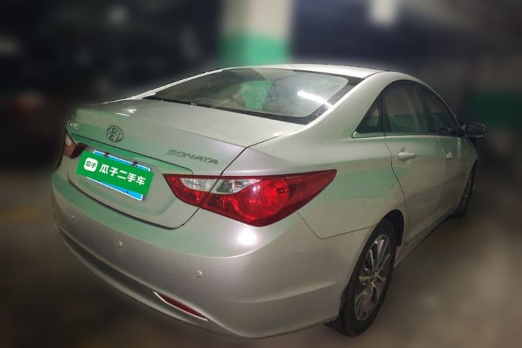 Used Hyundai Sonata 2013 2.0L Automatic Fashion Edition Rear Right 45 Deg