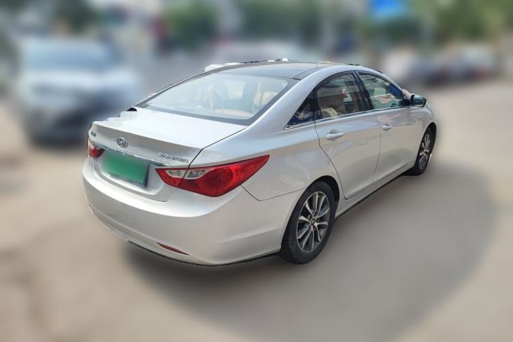 Used Hyundai Sonata 2013 2.0L Automatic Leading Edition Rear Right 45 Deg