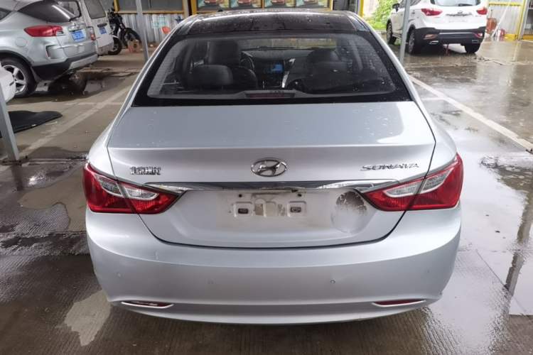 Used Hyundai Sonata 2013 2.0L Automatic Leading Edition Rear