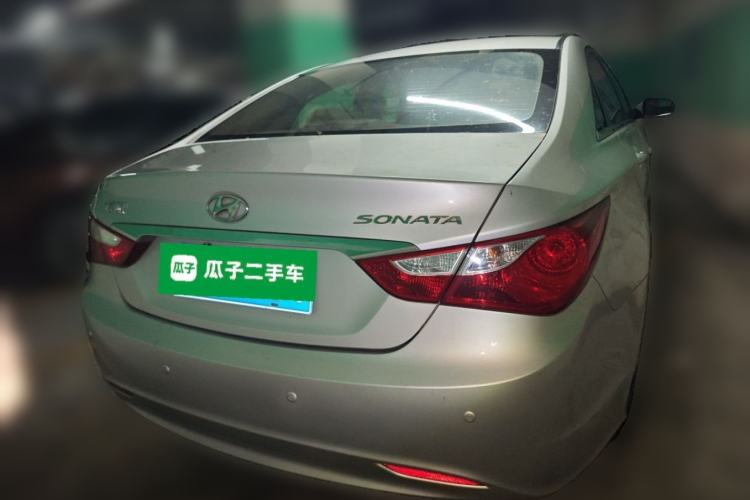 Used Hyundai Sonata 2013 2.0L Automatic Fashion Edition Rear