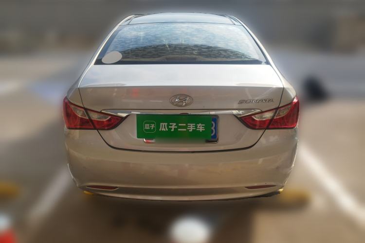 Used Hyundai Sonata 2013 2.0L Automatic Leading Edition Rear