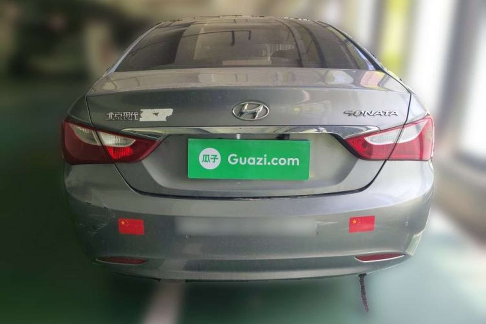 Used Hyundai Sonata 2013 2.0L Automatic Luxury Edition Rear