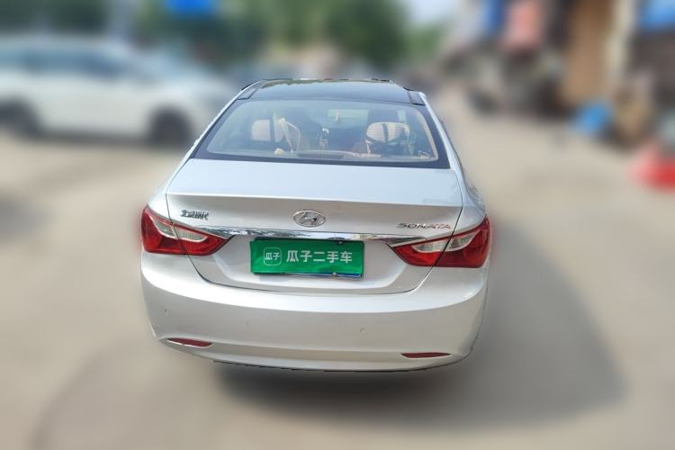 Used Hyundai Sonata 2013 2.0L Automatic Leading Edition Rear