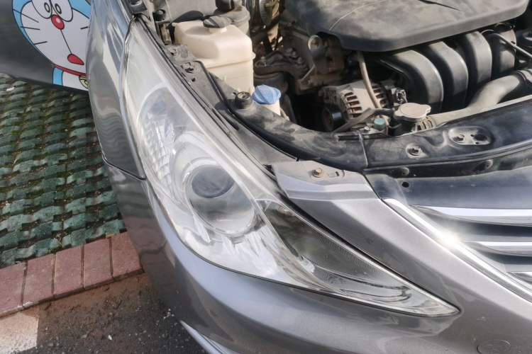 Used Hyundai Sonata 2013 2.0L Automatic Leading Edition Right Front Headlight