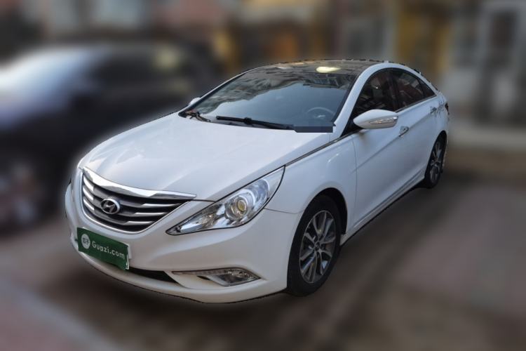 Used Hyundai Sonata 2013 2.0L Automatic Luxury Edition Guazi used car, China used car export, Used car for sale, Used  cars, Cheapest cars for sale