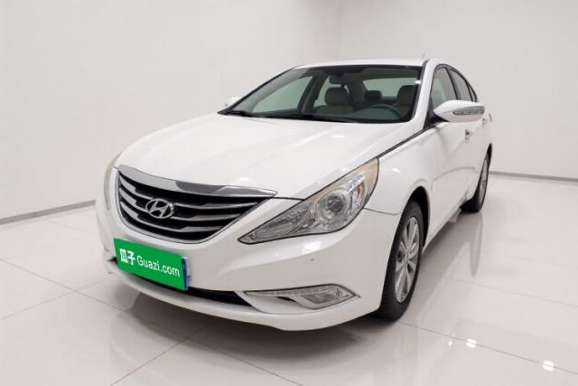 Used Hyundai Sonata 2013 2.0L Automatic Luxury Edition