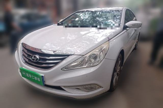 Used Hyundai Sonata 2013 2.0L Automatic Luxury Edition