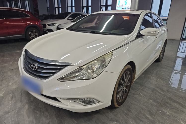 Used Hyundai Sonata 2013 2.0L Automatic Leading Edition Guazi used car, China used car export, Used car for sale, Used  cars, Cheapest cars for sale