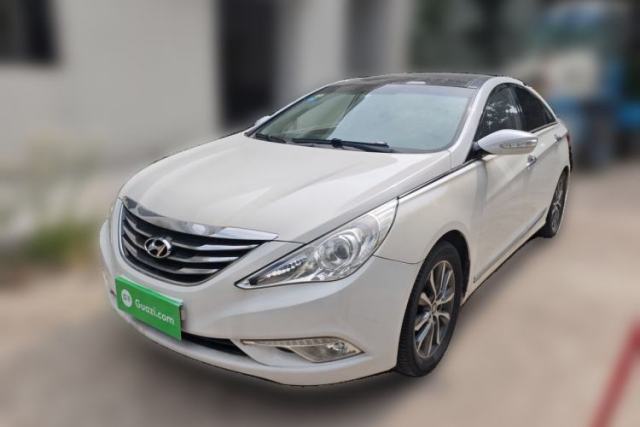Used Hyundai Sonata 2013 2.4L Automatic Prestige Version China IV Standard