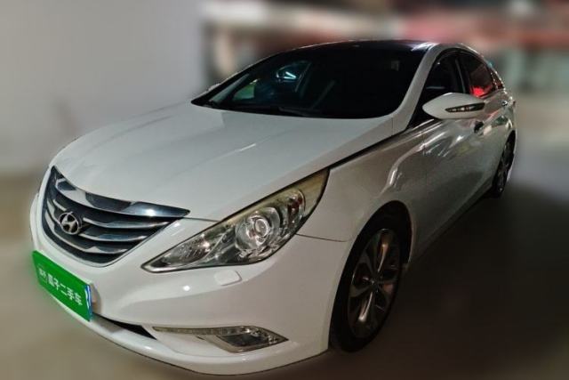 Used Hyundai Sonata 2013 2.4L Automatic Luxury Version China IV Standard