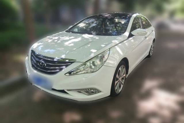 Used Hyundai Sonata 2013 2.4L Automatic Luxury Version China IV Standard