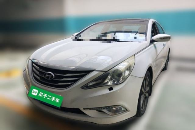 Used Hyundai Sonata 2013 2.4L Automatic Luxury Version China IV Standard