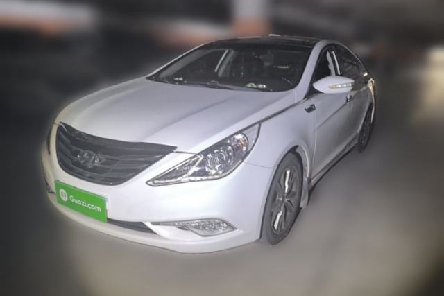 Used Hyundai Sonata 2013 2.4L Automatic Leading Edition China IV Standard