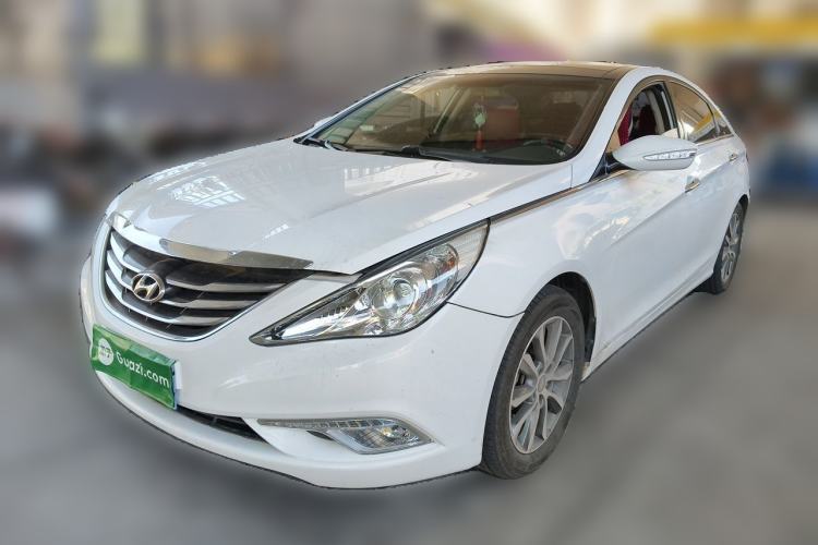 Ojetý Hyundai Sonata 2013 2.4L Automatic Leading Edition China IV Standard Guazi used car, China used car export, Used car for sale, Used  cars, Cheapest cars for sale