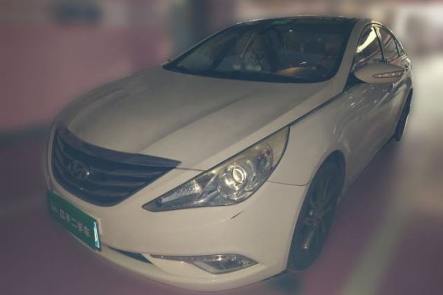 Used Hyundai Sonata 2013 2.4L Automatic Leading Edition China IV Standard
