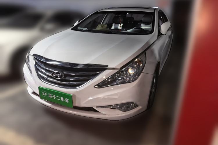 Used Hyundai Sonata 2013 2.0L Automatic Luxury Edition Guazi used car, China used car export, Used car for sale, Used  cars, Cheapest cars for sale