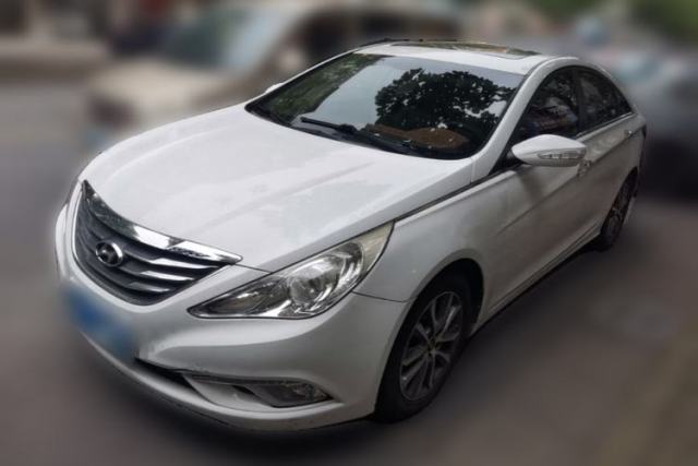 Used Hyundai Sonata 2013 2.0L Automatic Luxury Edition