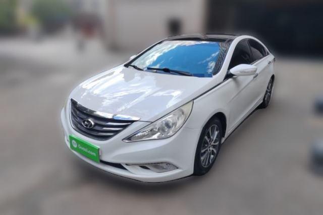 Used Hyundai Sonata 2013 2.4L Automatic Top-Grade Version China IV Standard