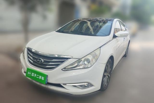Used Hyundai Sonata 2013 2.0L Automatic Luxury Edition