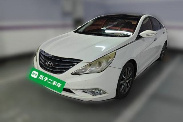 Used Hyundai Sonata 2013 2.4L Automatic Leading Edition China IV Standard