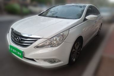 Used Hyundai Sonata 2013 2.4L Automatic Luxury Version China IV Standard