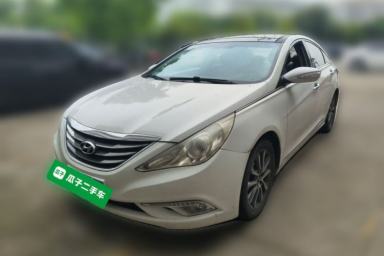 Used Hyundai Sonata 2013 2.4L Automatic Leading Edition China IV Standard