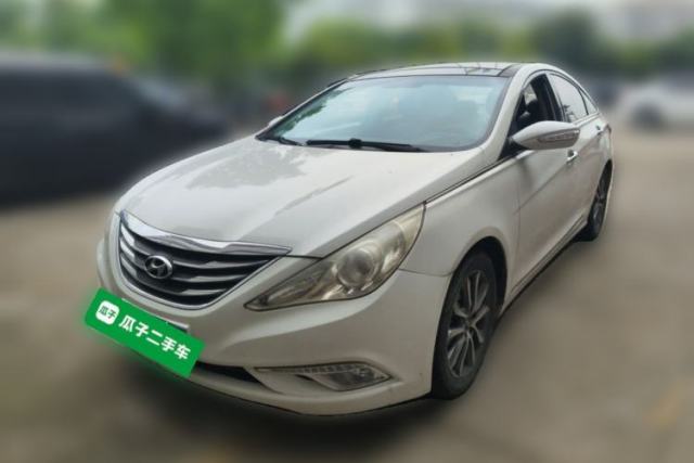 Used Hyundai Sonata 2013 2.4L Automatic Leading Edition China IV Standard