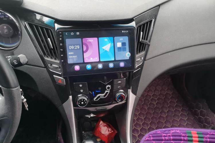 Used Hyundai Sonata 2013 2.0L Automatic Fashion Edition Audio And AC Panel